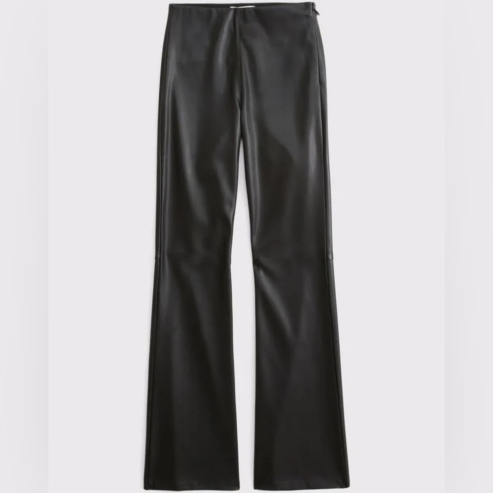 Forever 21 Black Ribbed Waistband Pants
